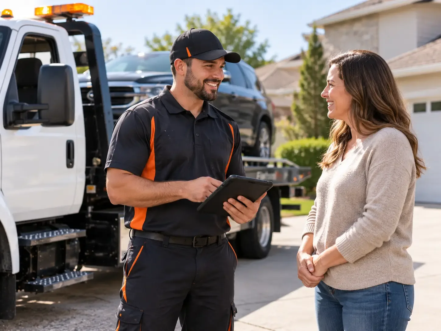 Flatbed Towing Churdan, IA FAQs